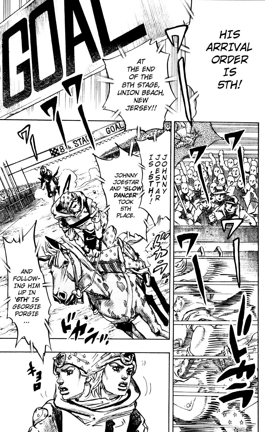 Steel Ball Run Chapter 91 - MyToon.net