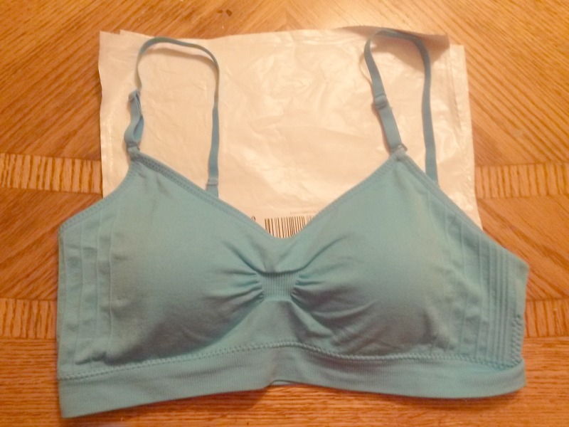 Pams Party & Practical Tips: Coobie Seamless Bra Review and Giveaway