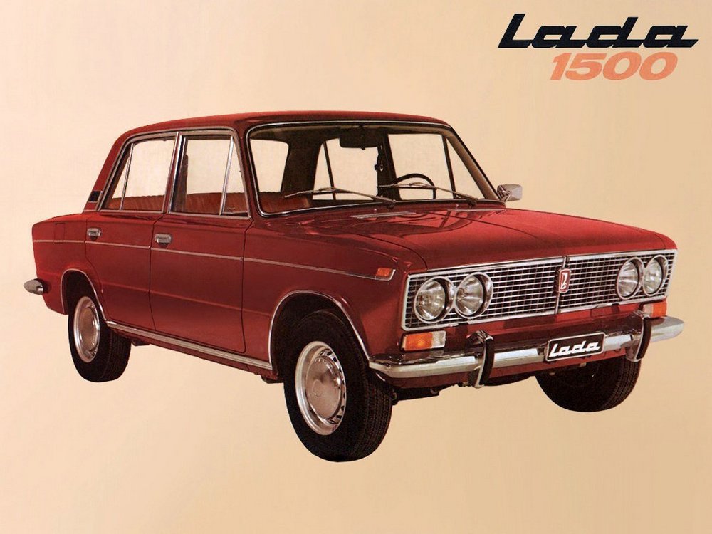 Vintage advertising posters of Soviet cars from the past  1970s 1980s - 43
