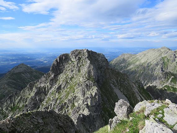 Widok Skrajnego Granatu z Pośredniego Granatu