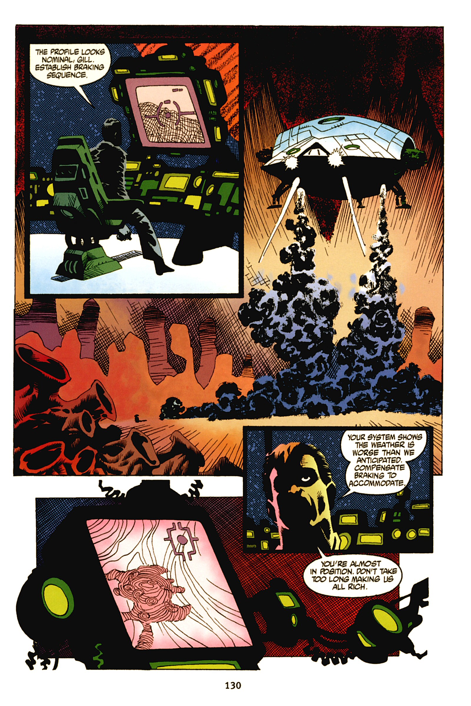Read online Aliens Omnibus comic -  Issue # TPB 2 - 131