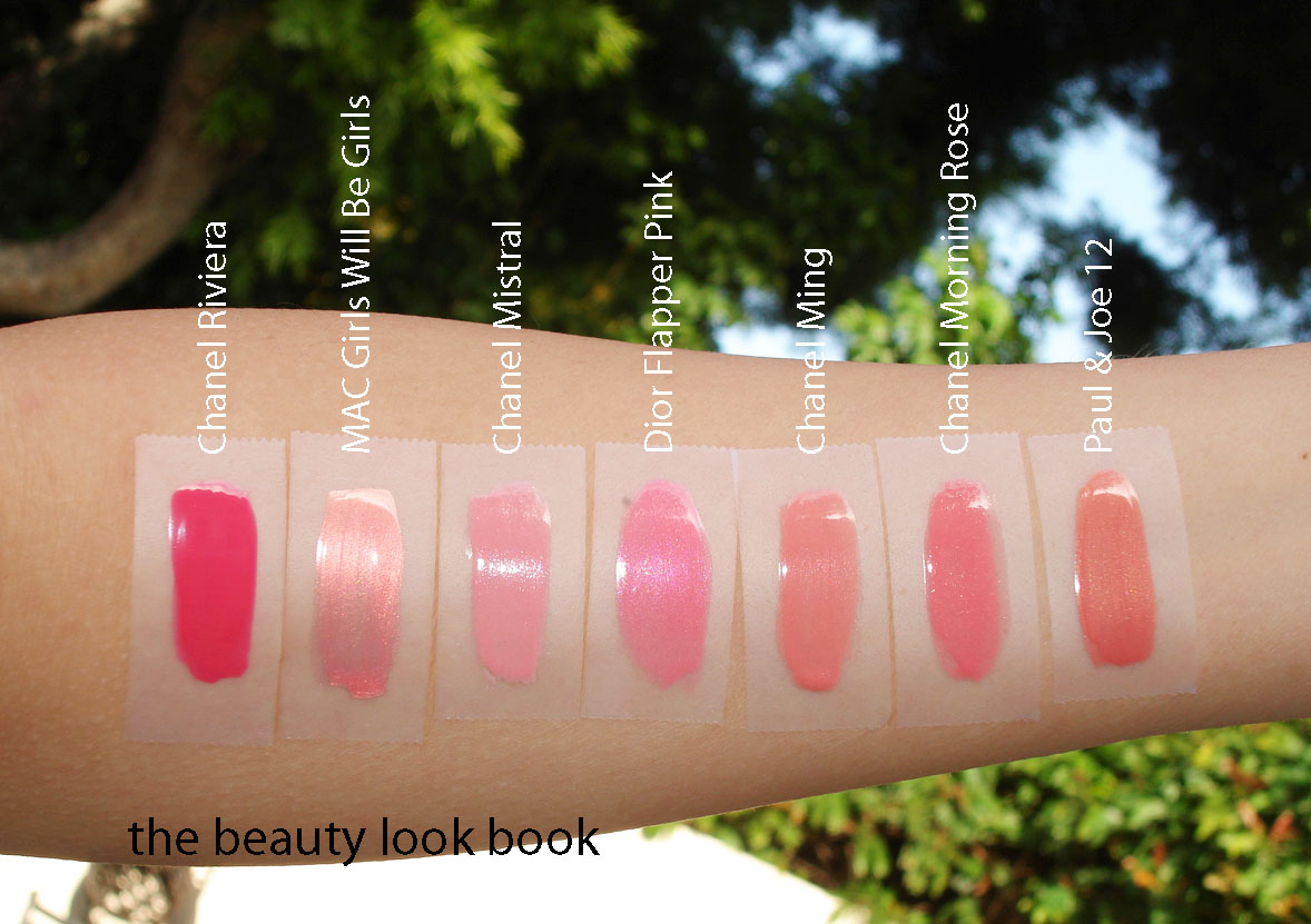 hamburger side Afsnit Chanel Le Vernis Color Comparisons For Morning Rose & Beige Pétale - The  Beauty Look Book