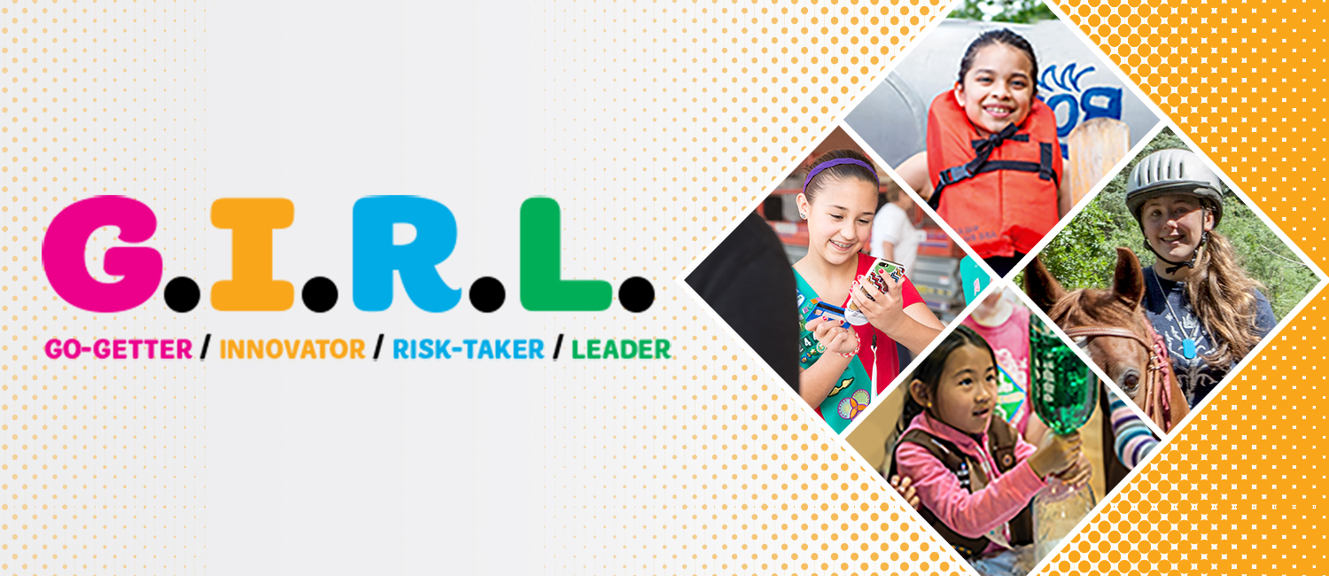 What Kind of G.I.R.L. Are You? Girl Scout Blog