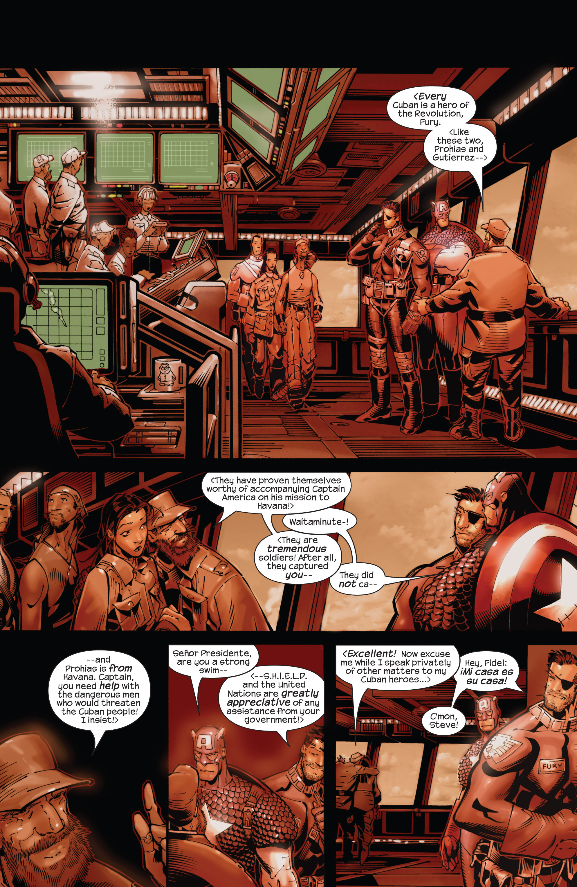 Captain America (2002) Issue #24 #25 - English 5