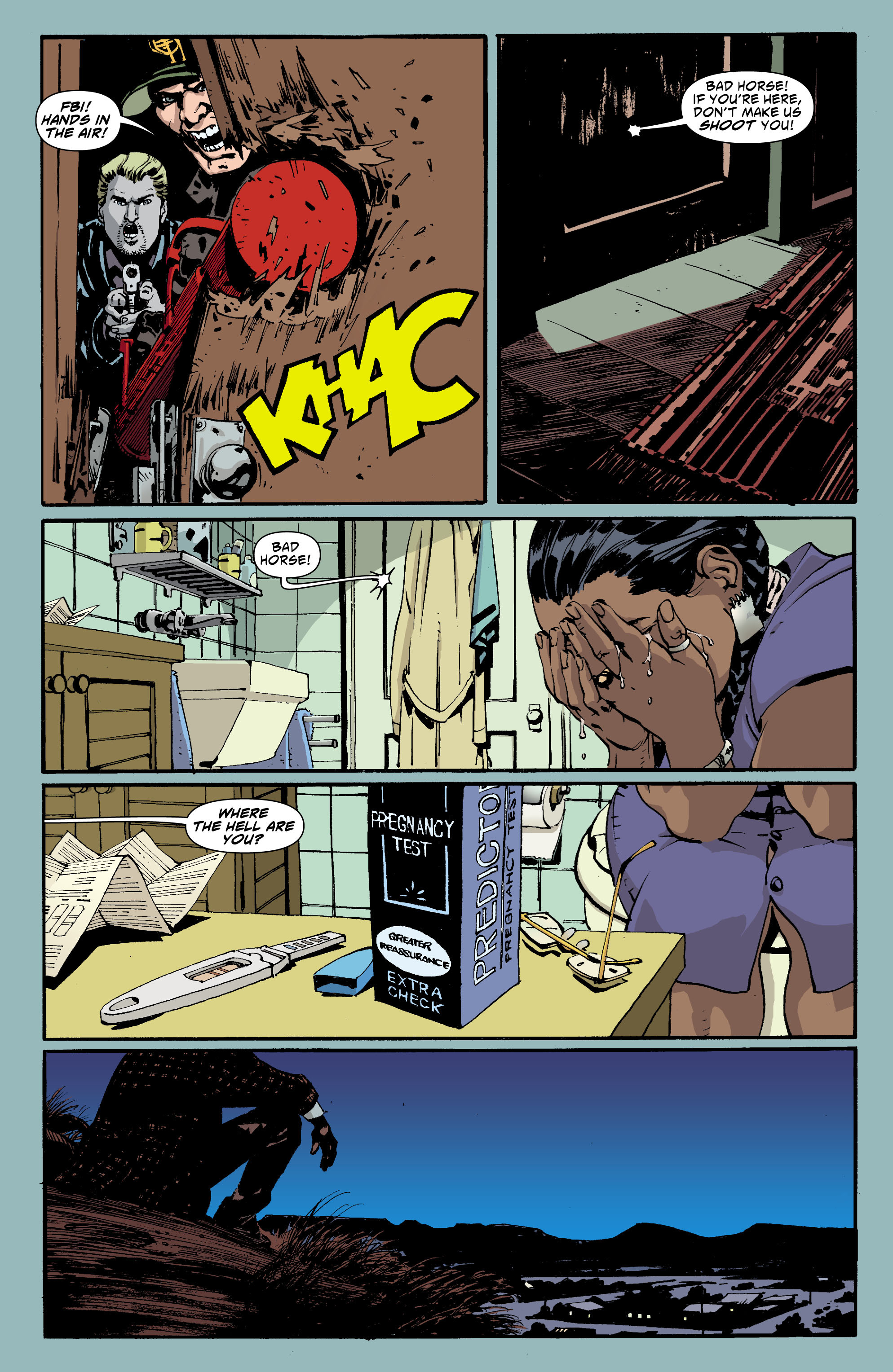 Read online Scalped comic - Issue #60 - 19