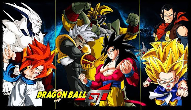 Dragon Ball GT (1-64) Sub Indo Batch Download 