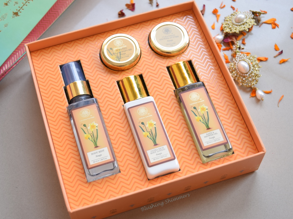 Forest Essentials Nargis Body Mist 2025