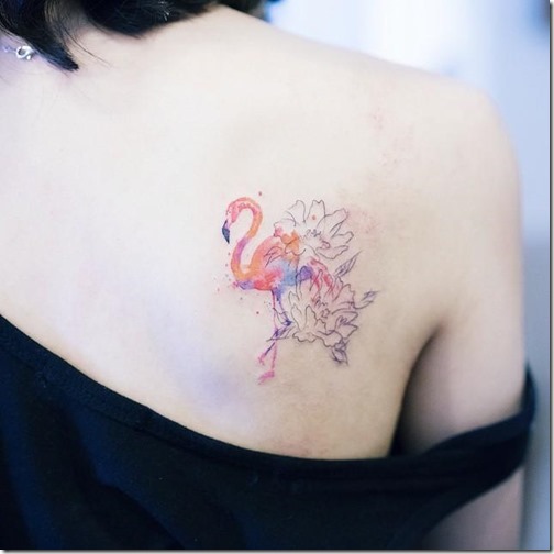 Tatuagens femininas para as costas Tatuagens femininas para as costas