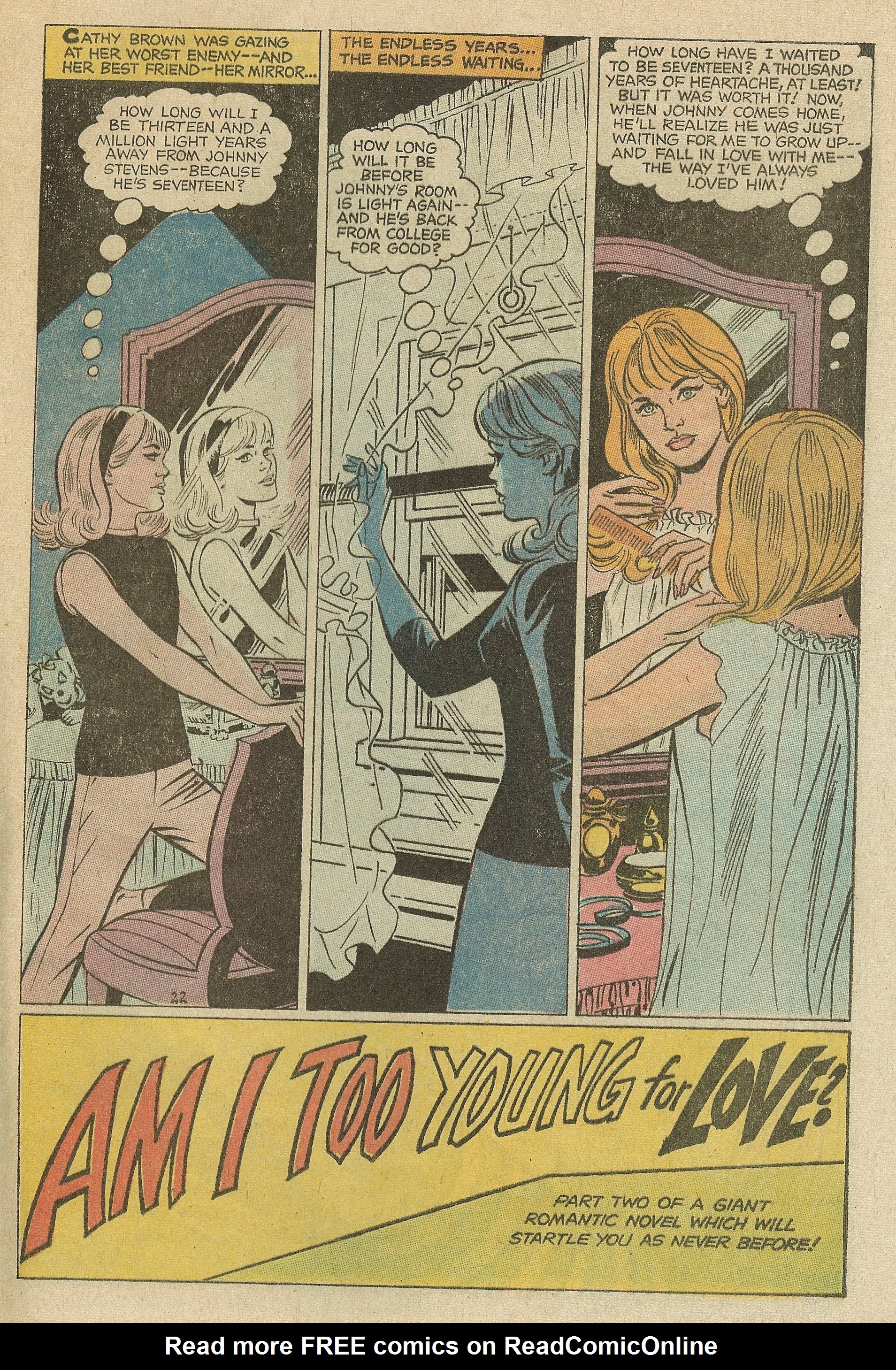 Read online Heart Throbs comic -  Issue #126 - 25