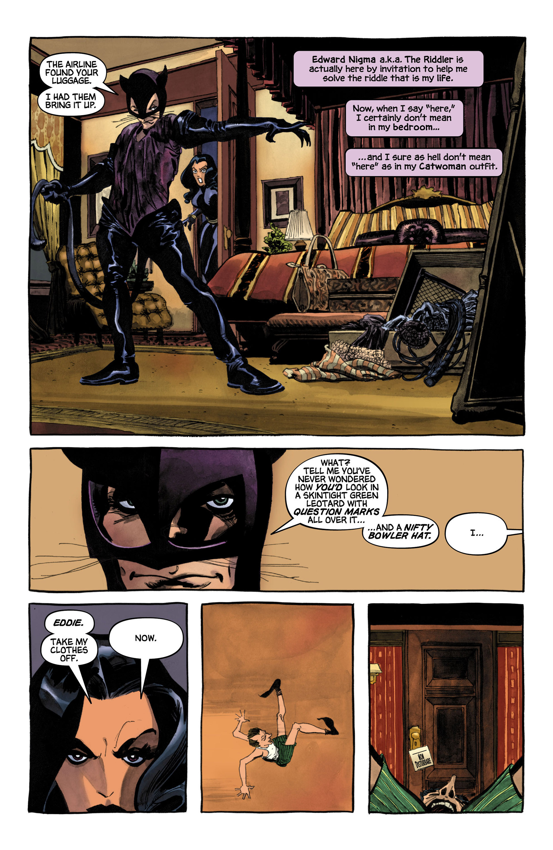 Catwoman: When in Rome 2 Page 5