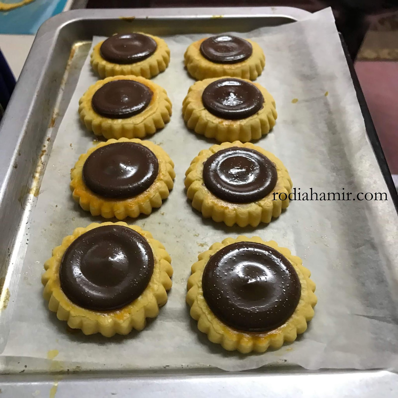 Resepi Biskut Tart Coklat Matahari / Tart Cadbury Viral Resepi biskut viral