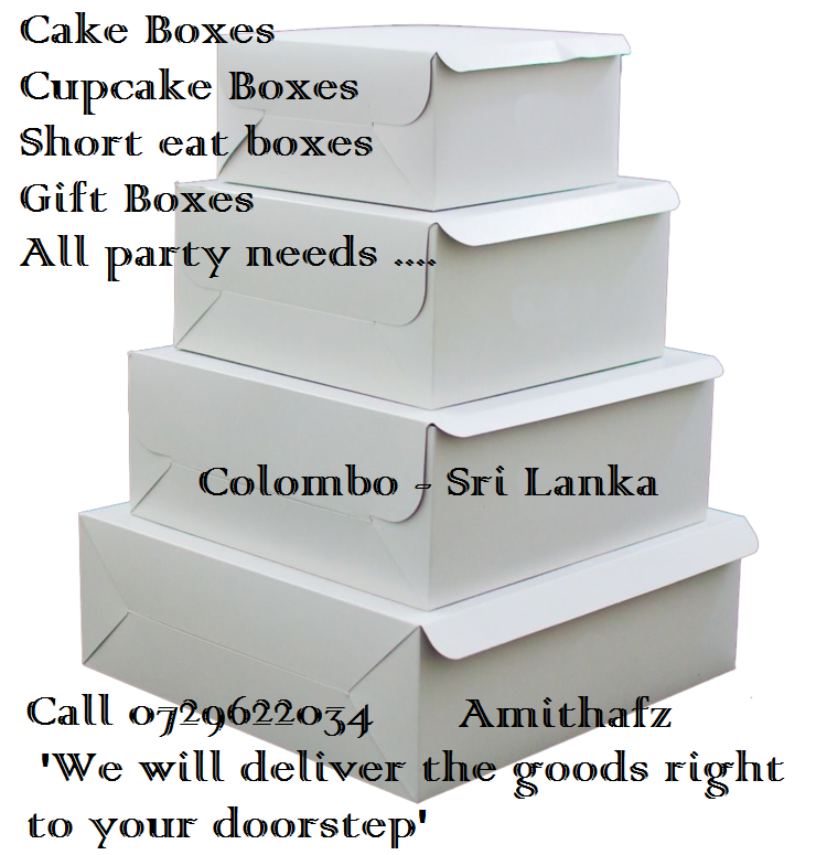 Amithafz Cake Baking Tool Accessories Marawa Box Digital Media