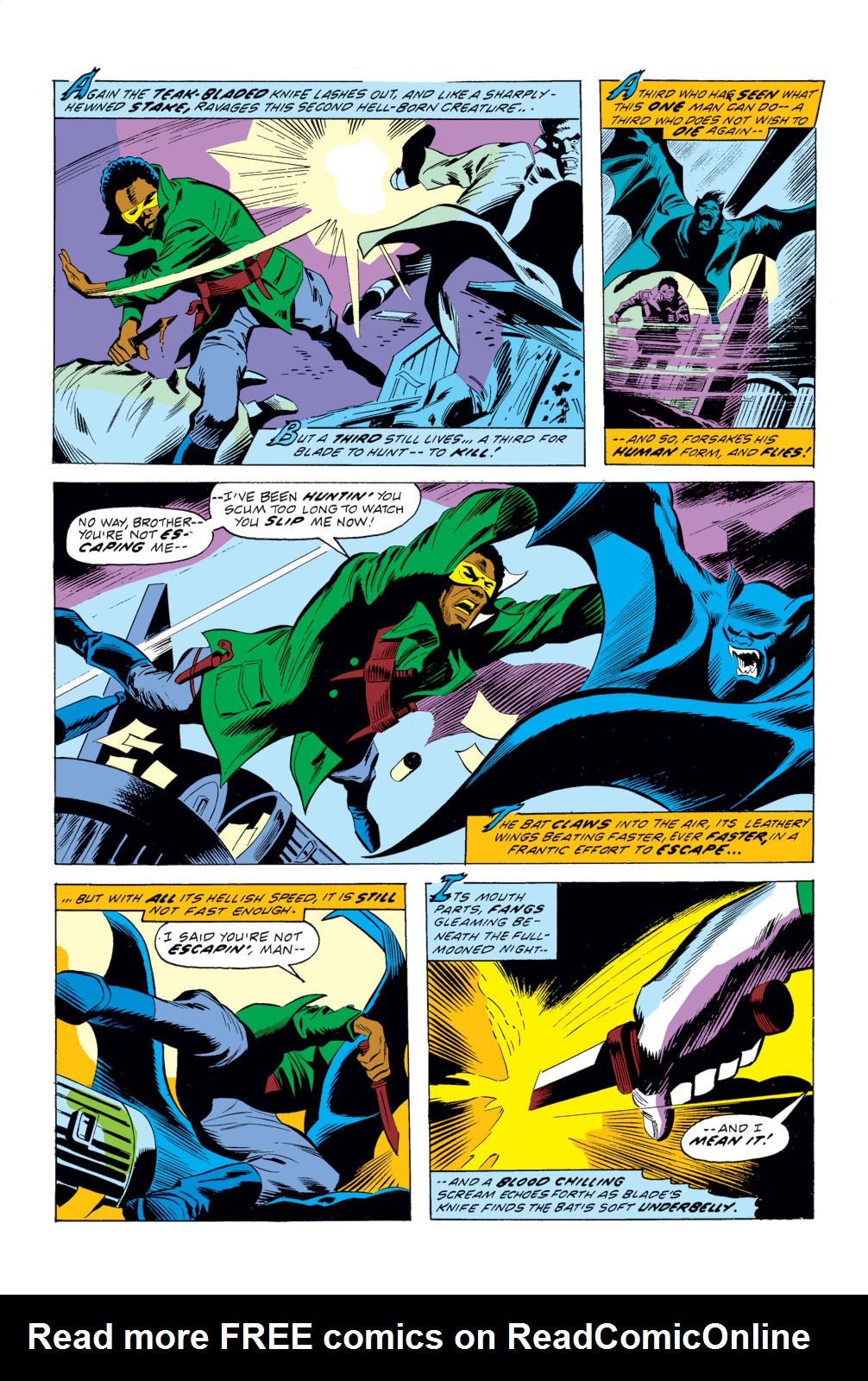 Read online Tomb of Dracula (1972) comic -  Issue #10 - 5