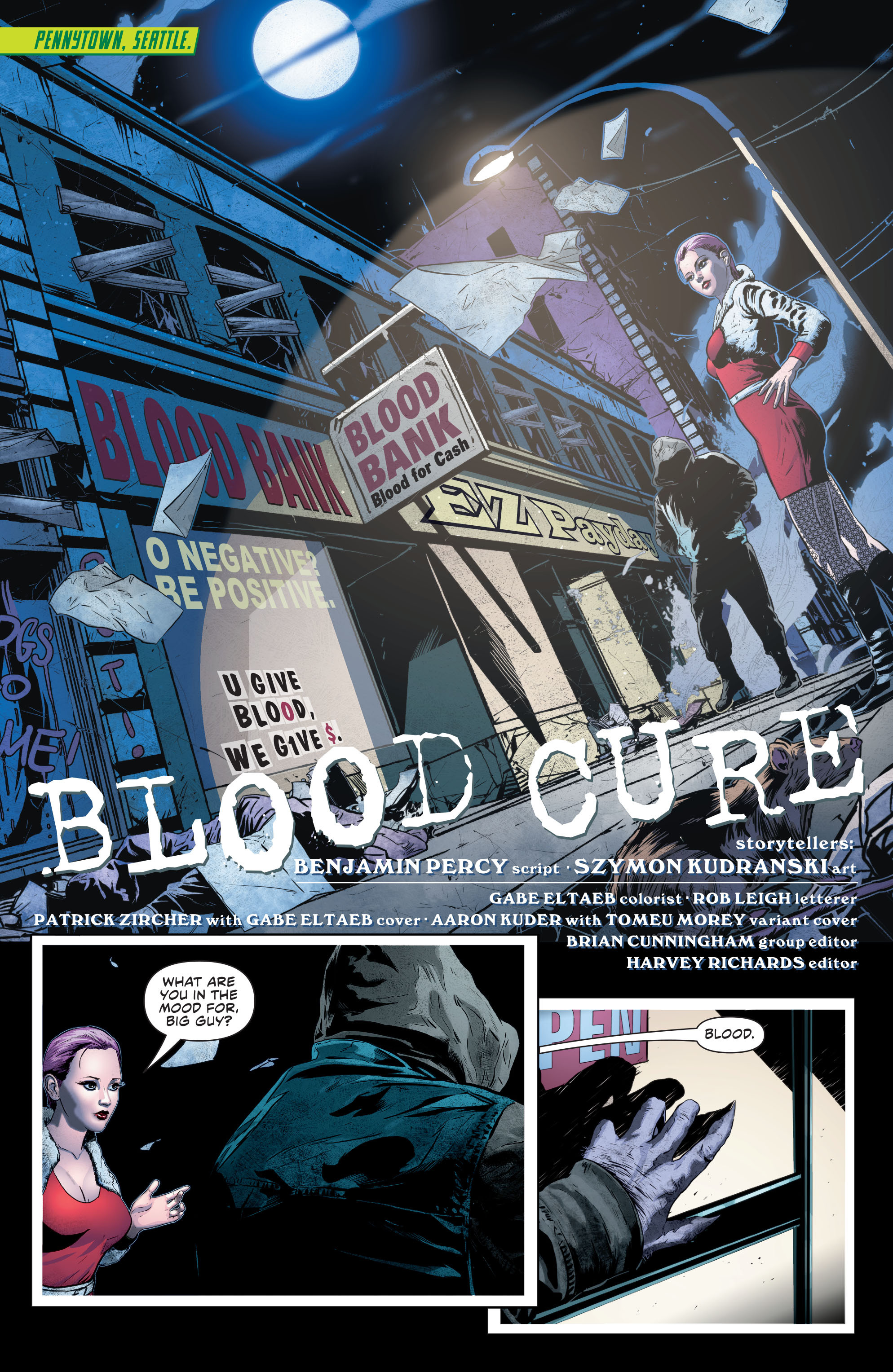 Read online Green Arrow (2011) comic -  Issue #50 - 3