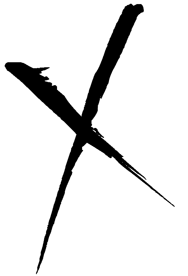 Kylie Fanmade Art: X - Logo