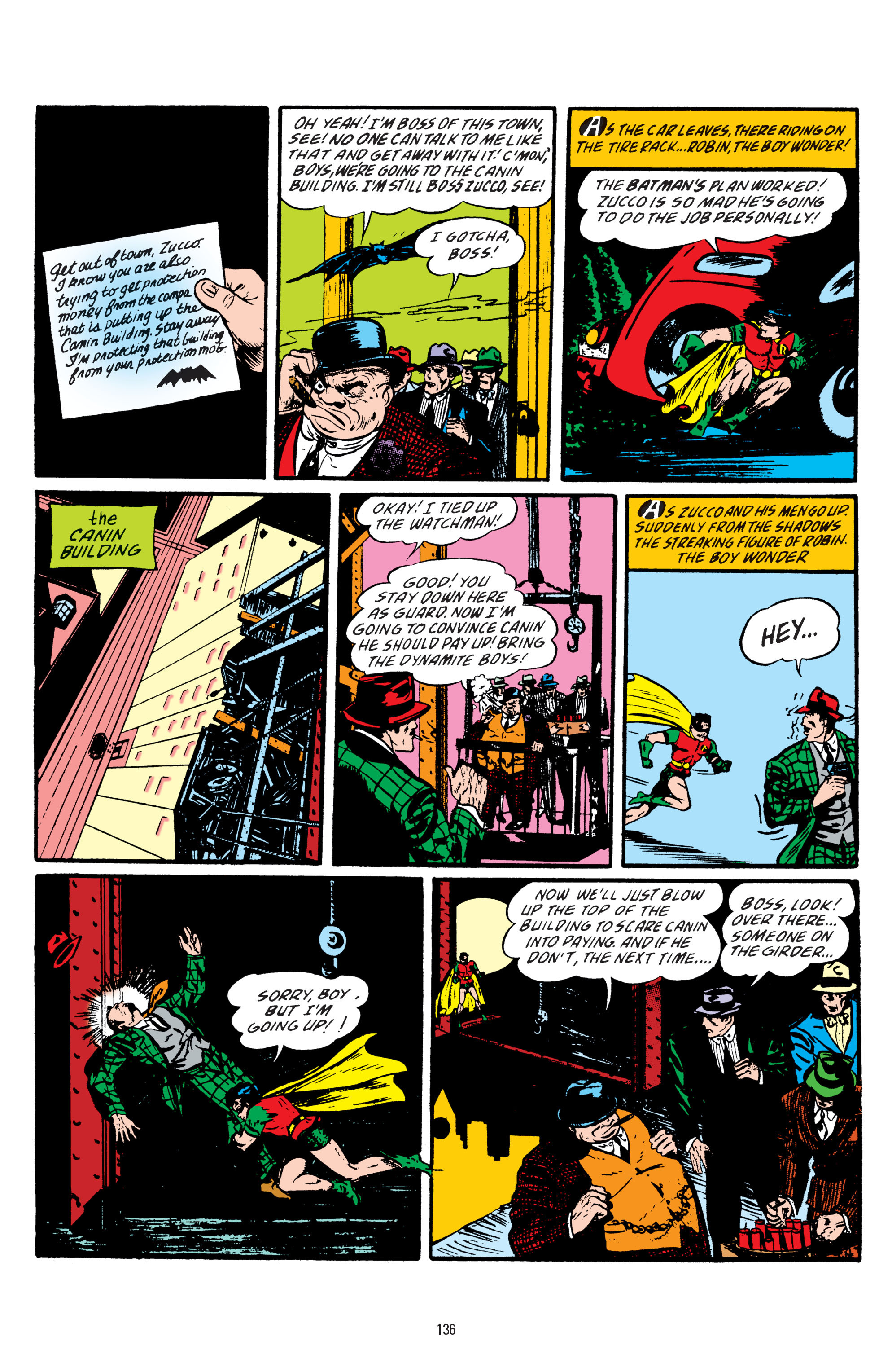 Read online Batman: The Golden Age Omnibus comic -  Issue # TPB 1 - 136