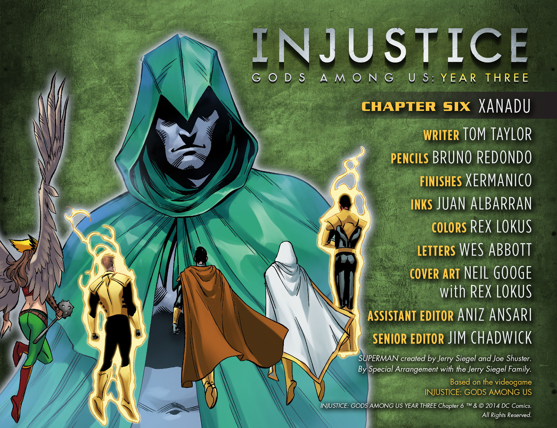 Read online Injustice: Gods Among Us Year Three comic -  Issue #6 - 2