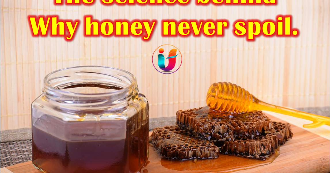 The science behind why honey never spoil.