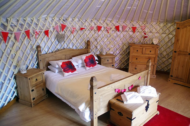 Glamping Tent in Cornwall Glamping Tent in Cornwall