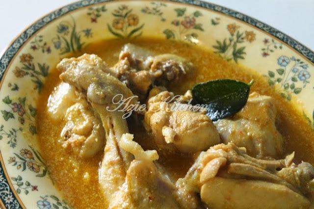 Masak Lemak Pedas Ayam Ala Minang