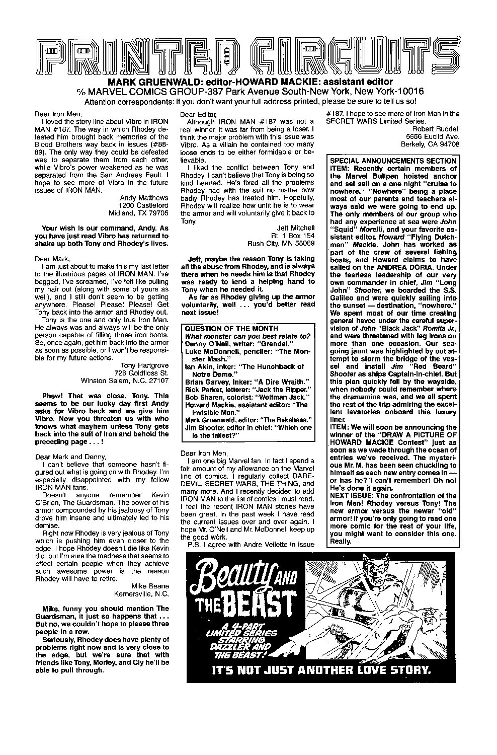 Read online Iron Man (1968) comic -  Issue #191 - 24
