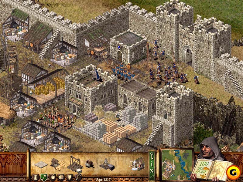 Игры где строишь замок. Игра стронгхолд 1. Стронгхолд 2001. Stronghold (игра, 2001). Стронгхолд 3.