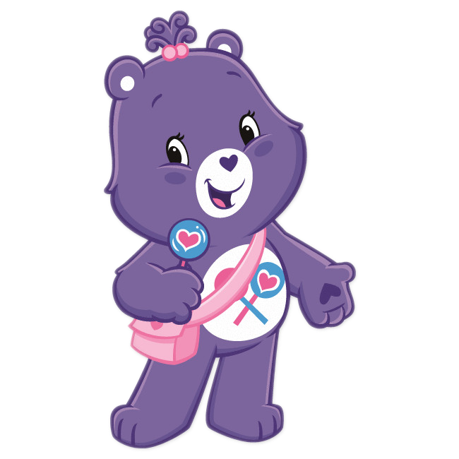 Cartoon Characters: Care Bears (PNG)