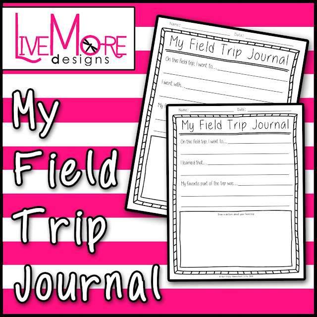 My Field Trip Journal... Our Crazy Homeschool Life