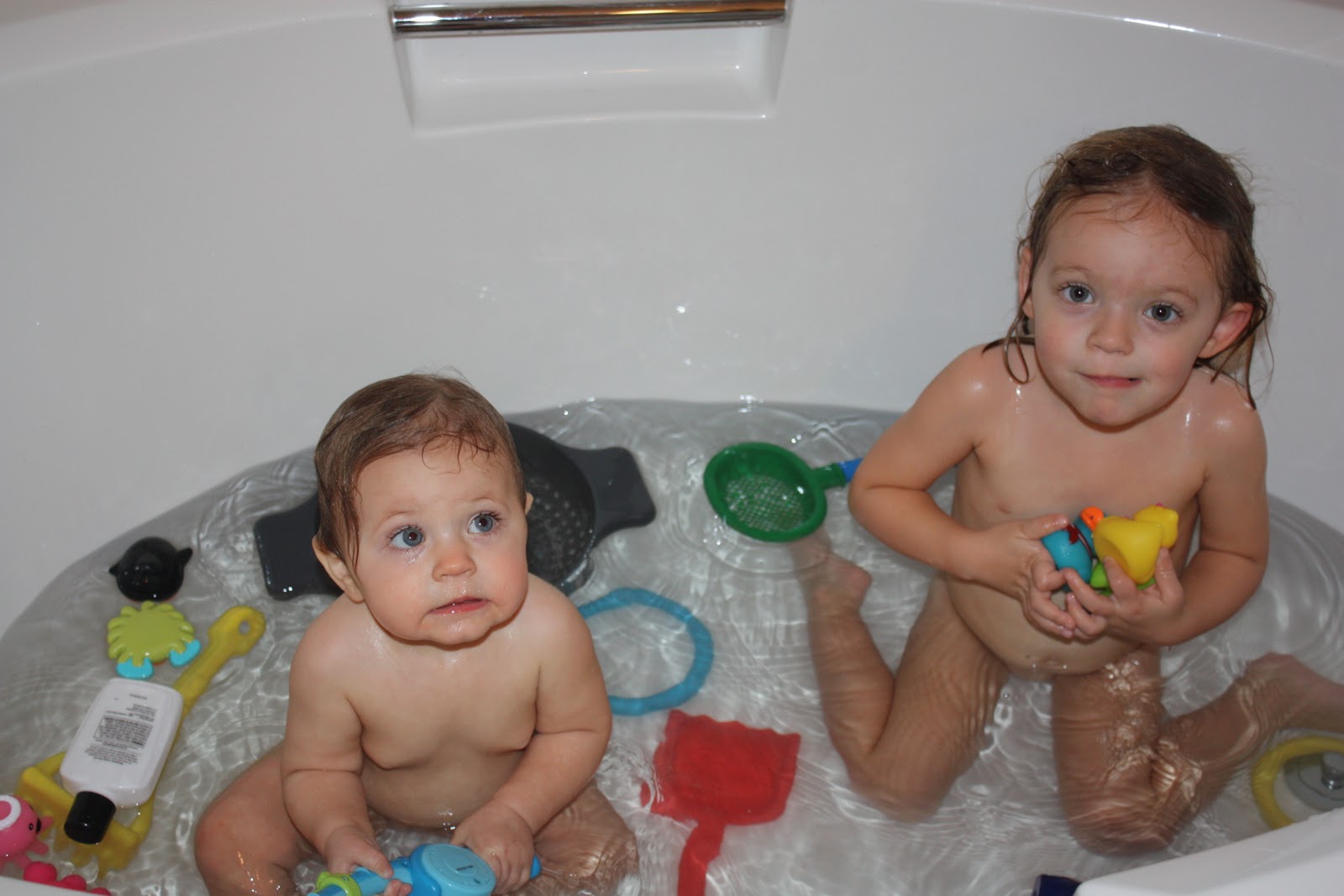 Knierim Family Bath Time Fun