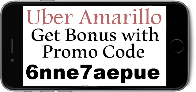 Uber Amarillo Invite Codes 2021-2022, Uber Amarillo Promo Codes July, August, September