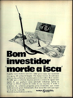 1970.História dos anos 70. Propaganda na década de 70. Brazil in the 70s. Oswaldo Hernandez. 
