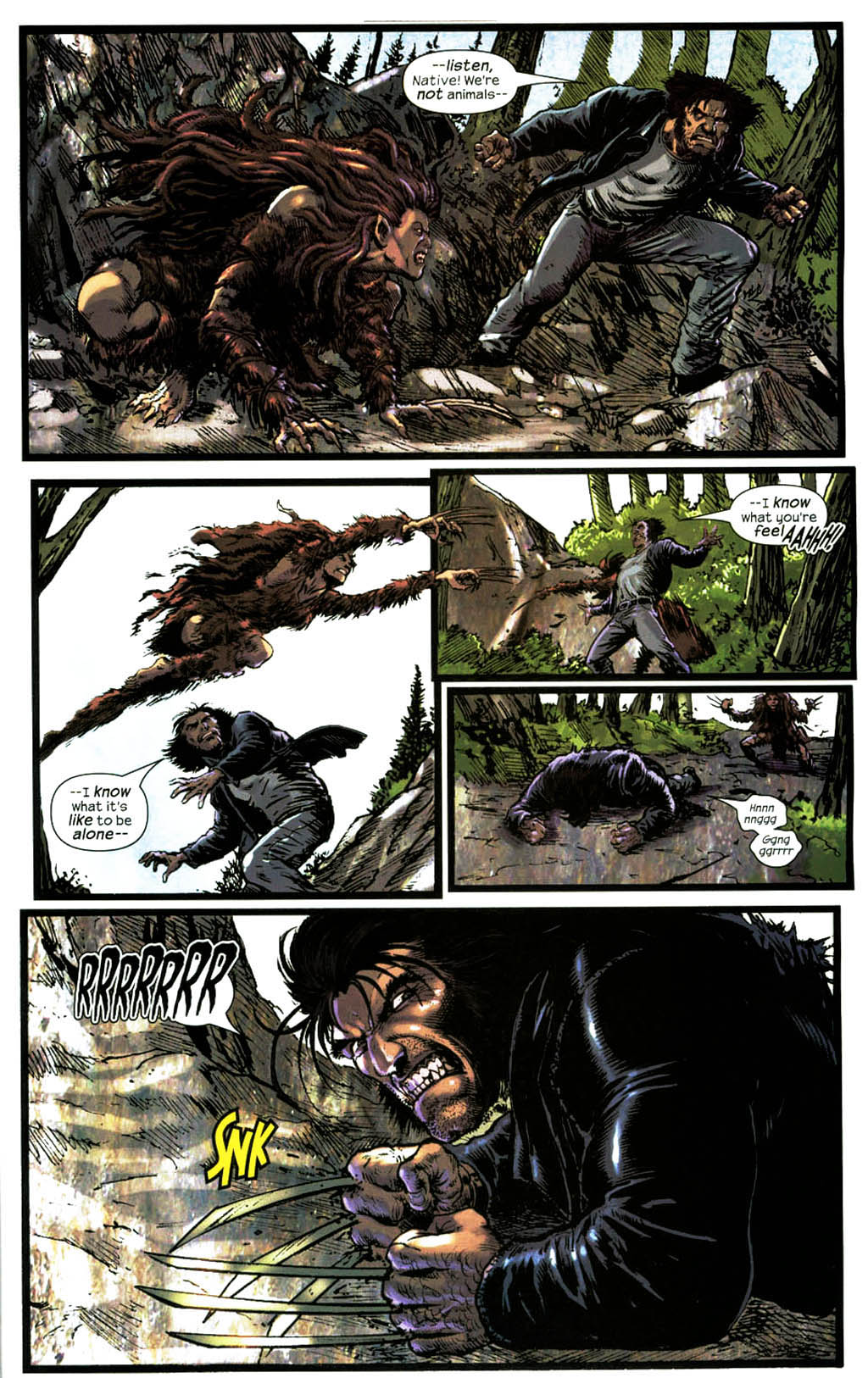 Read online Wolverine (2003) comic -  Issue #14 - 21