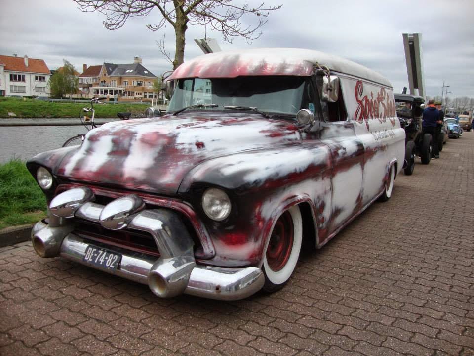 American Rat Rod Cars & Trucks For Sale: Old Chevy Truck Rat Rods