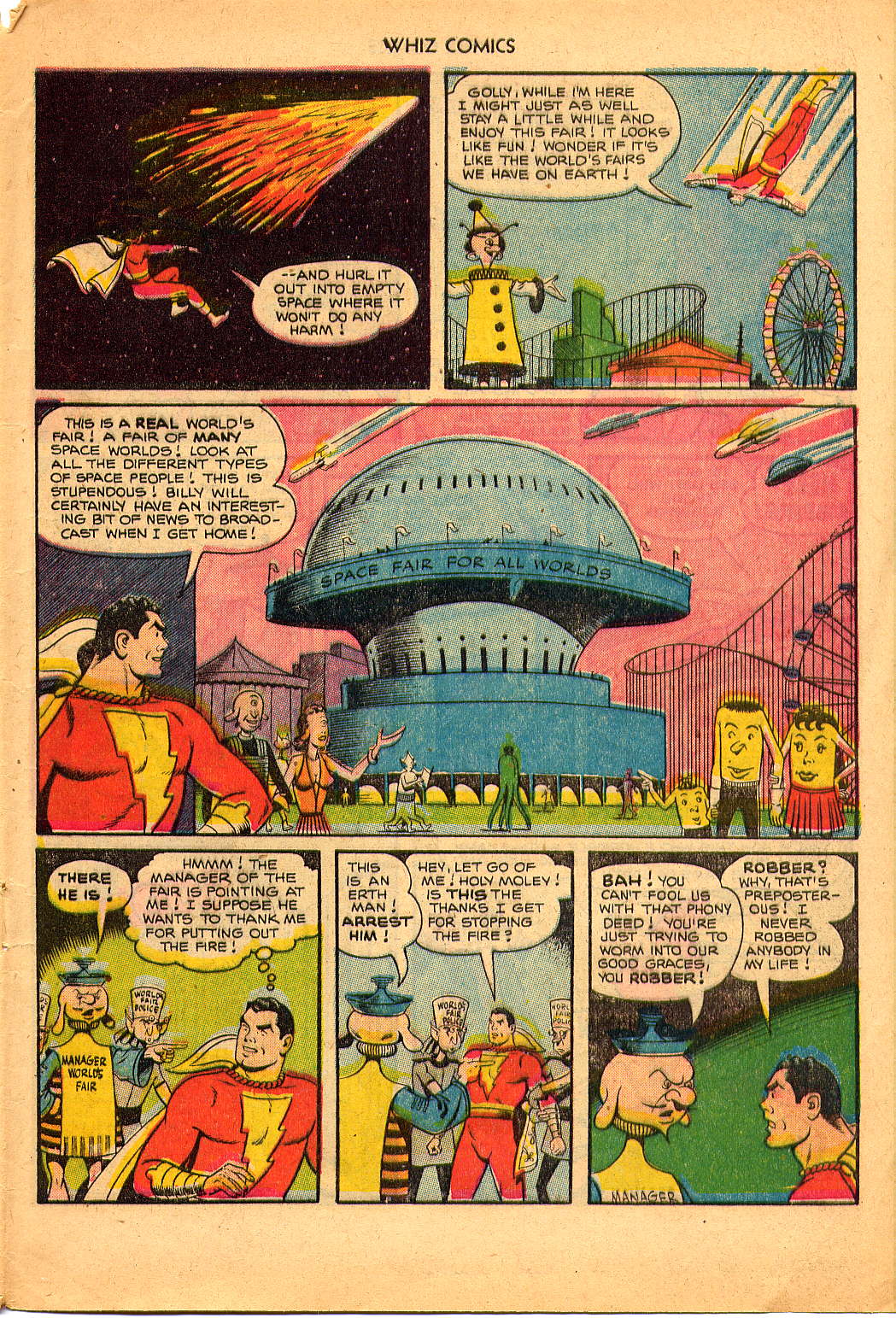 WHIZ Comics issue 146 - Page 6