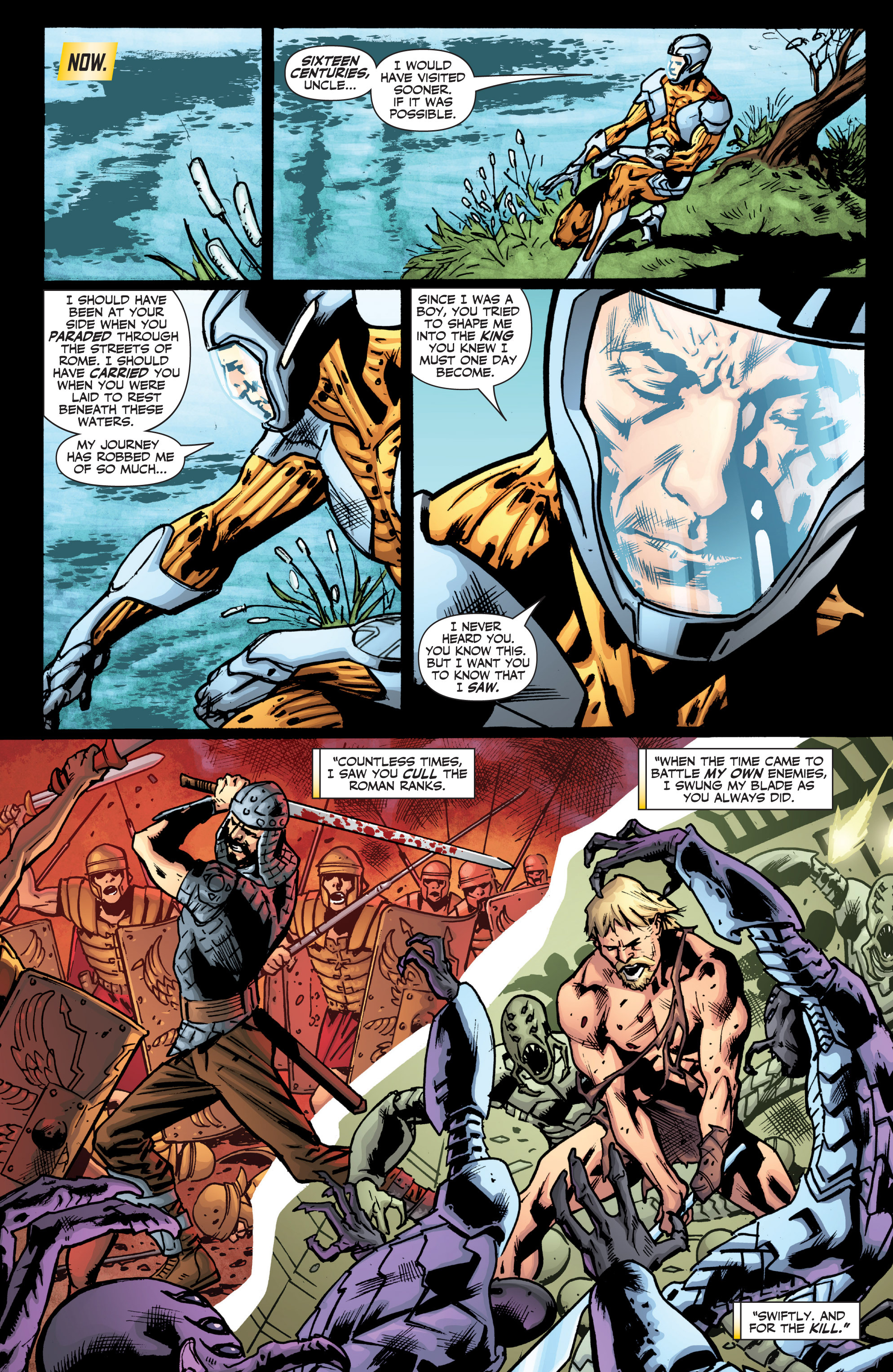 Read online X-O Manowar (2012) comic -  Issue #25 - 7