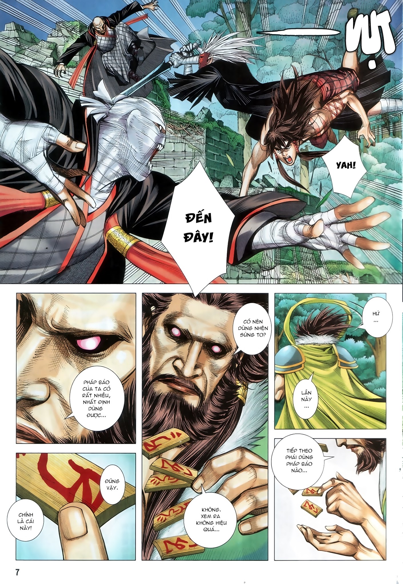 Tây Du chap 102