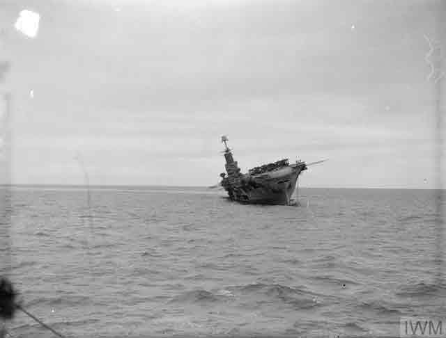 HMS Ark Royal 13 November 1941 worldwartwo.filminspector.com