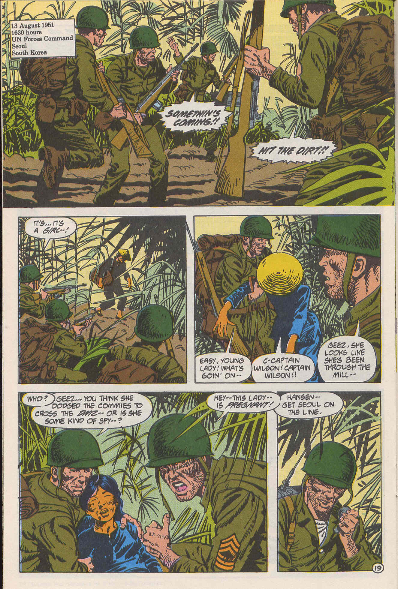 The Unknown Soldier issue 9 - Page 20