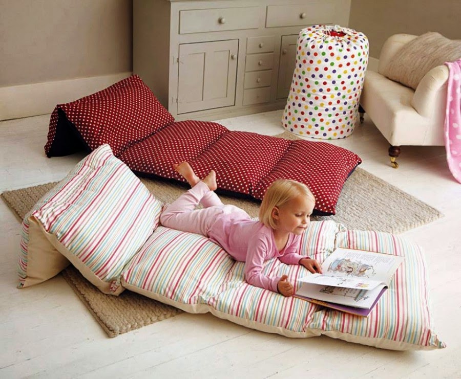 Ideas & Products Pillow Bed Tutorial