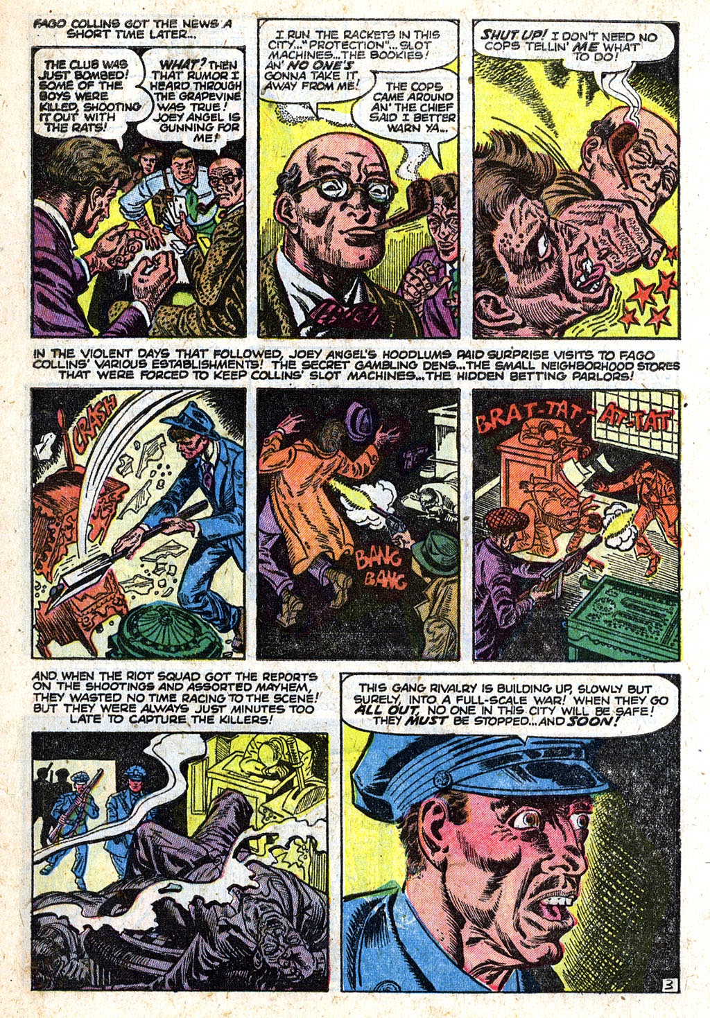 Read online Police Action comic -  Issue #1 - 5