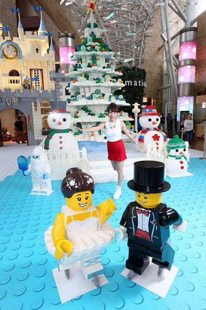 White Christmas LEGO Kingdom