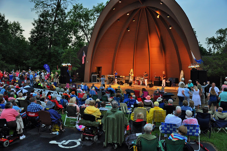 Phil Dirt & The Dozers at Stubbs Park Centerville, Ohio