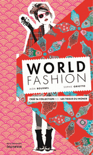 World Fashion Crée collection avec tissus monde