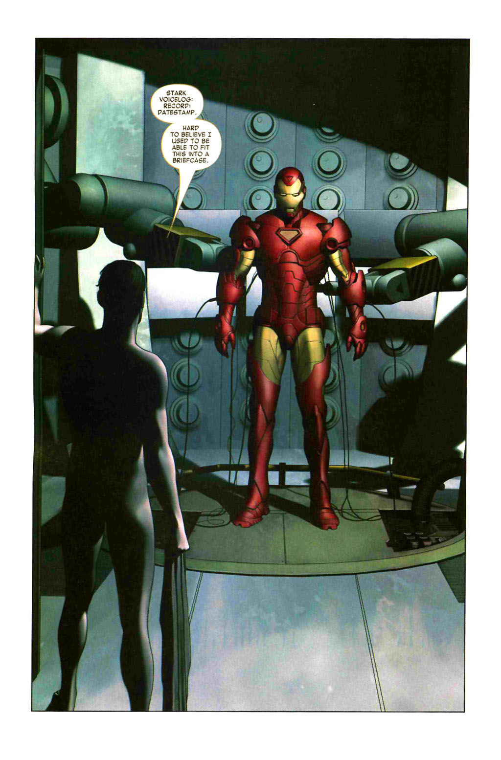 Read online The Invincible Iron Man (2007) comic -  Issue #1 - 23