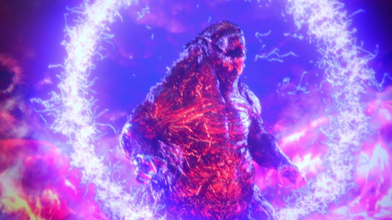 Godzilla Minaccia sulla città