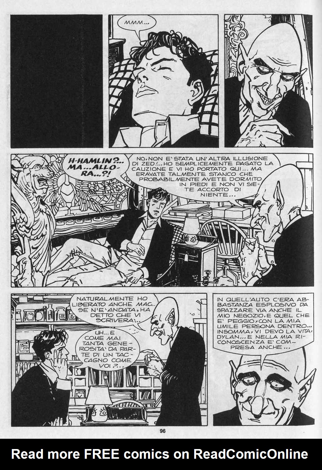 Read online Dylan Dog (1986) comic -  Issue #84 - 91
