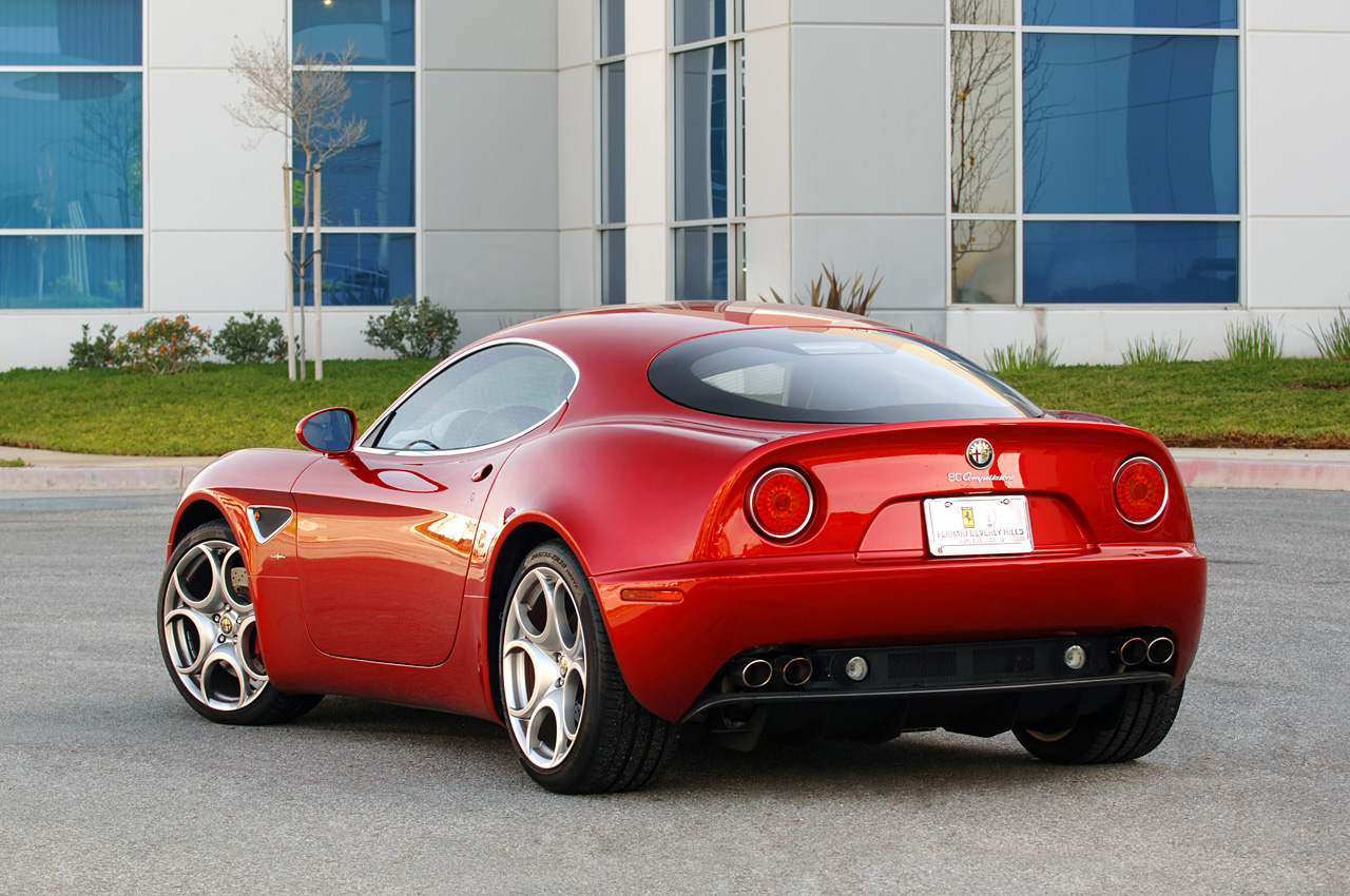 Alfa Romeo 8c Competizione 2007