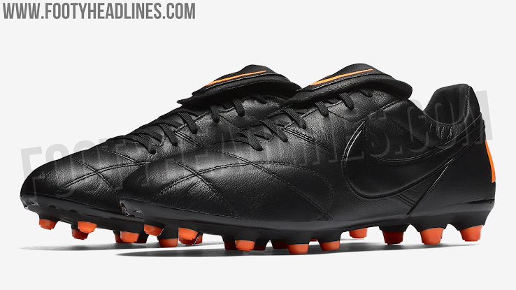 nike premier black orange