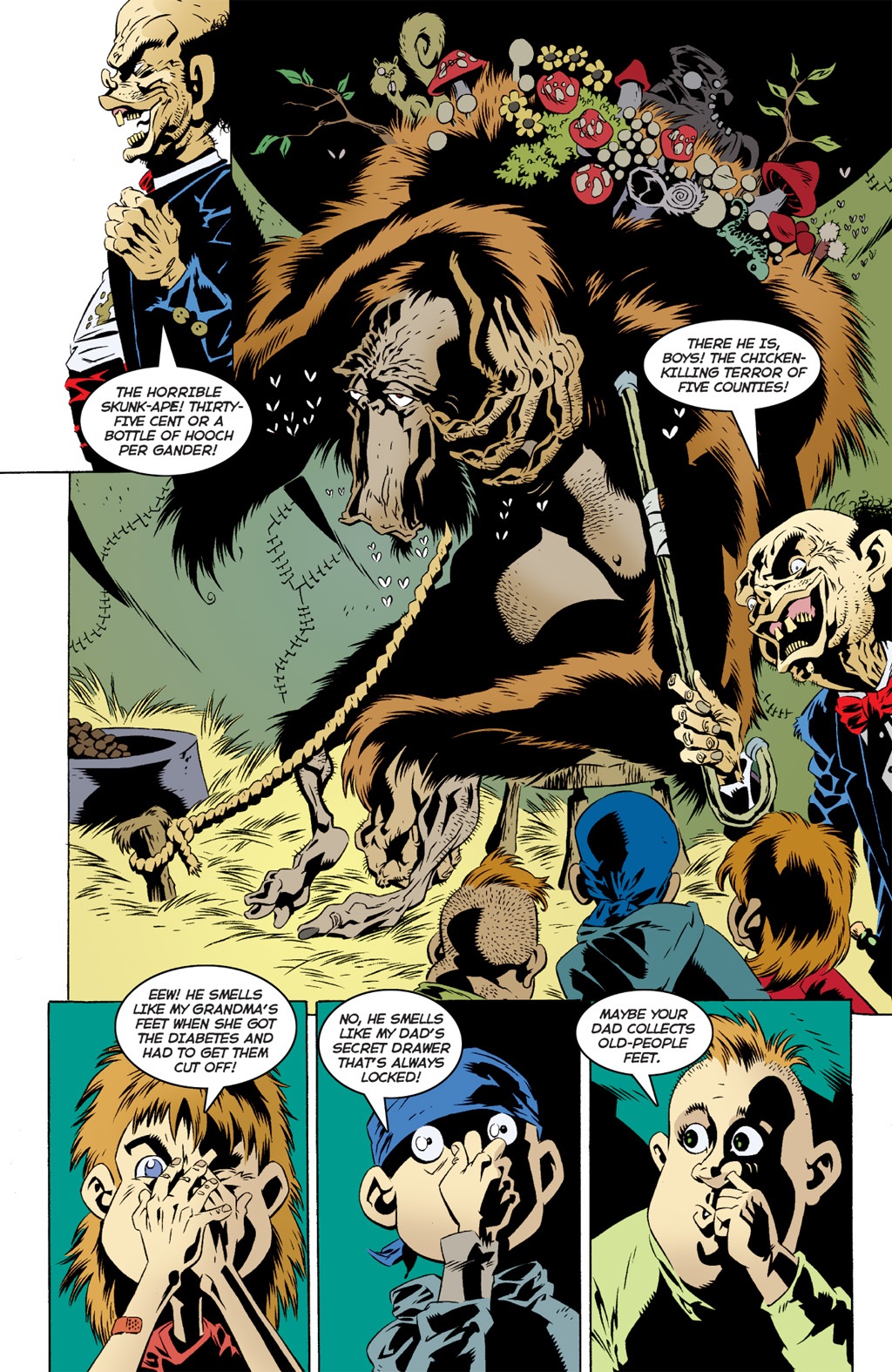 Read online The Goon (2003) comic -  Issue #4 - 16