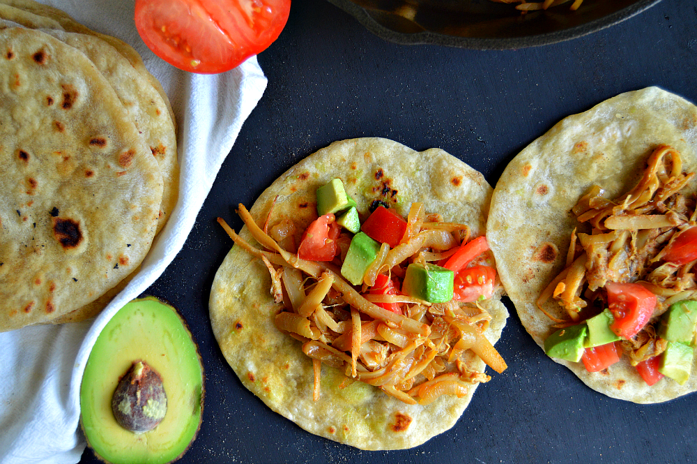 Hearts of Palm Carnitas